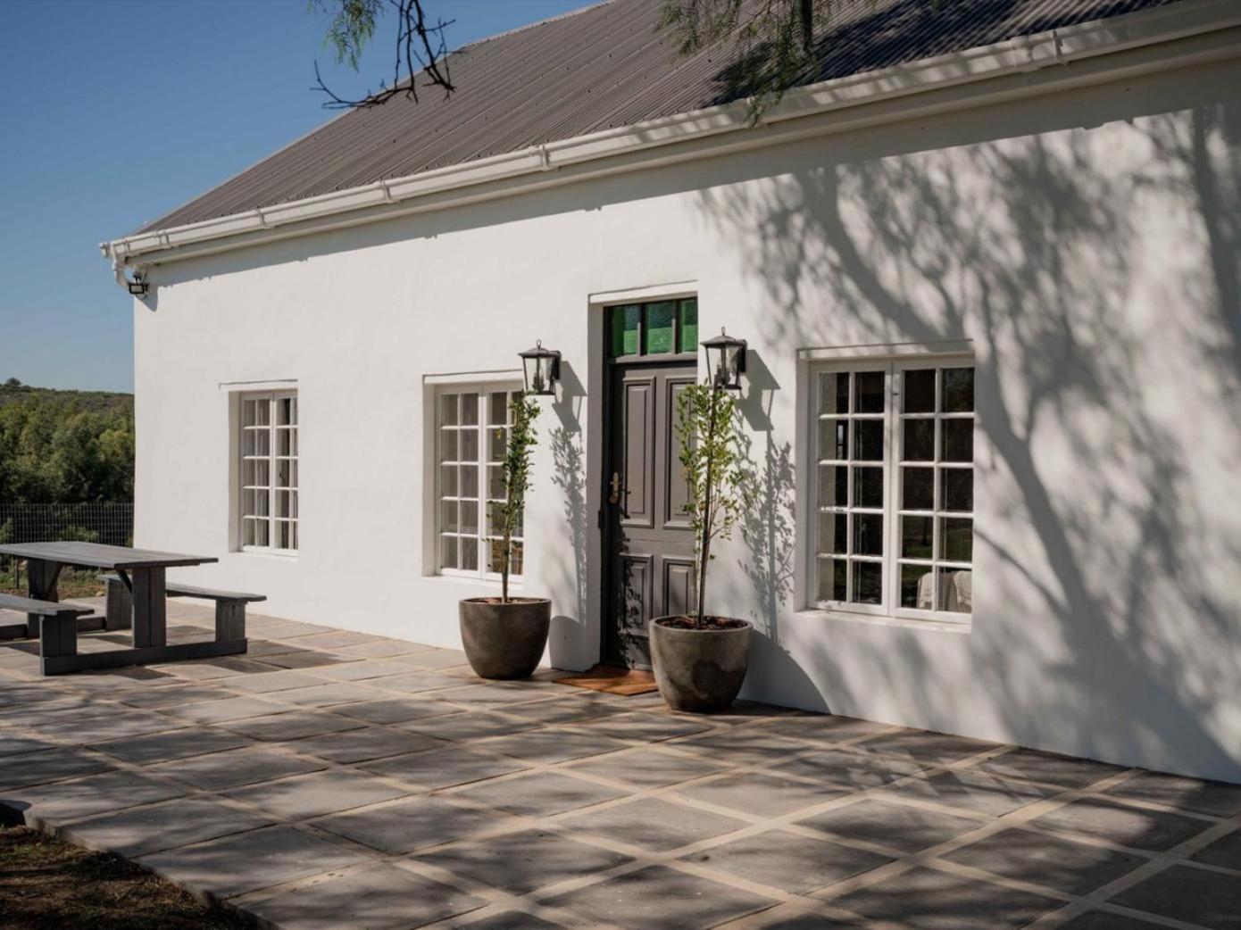 Melkhout Farm Cottage Bonnievale Exterior foto