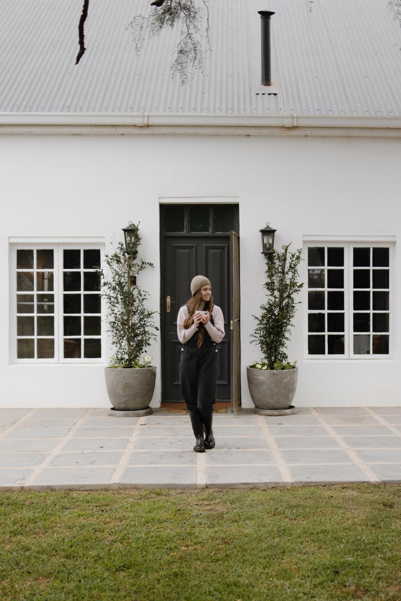 Melkhout Farm Cottage Bonnievale Exterior foto